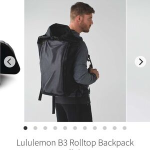 Lululemon B3 Rolltop Backpack